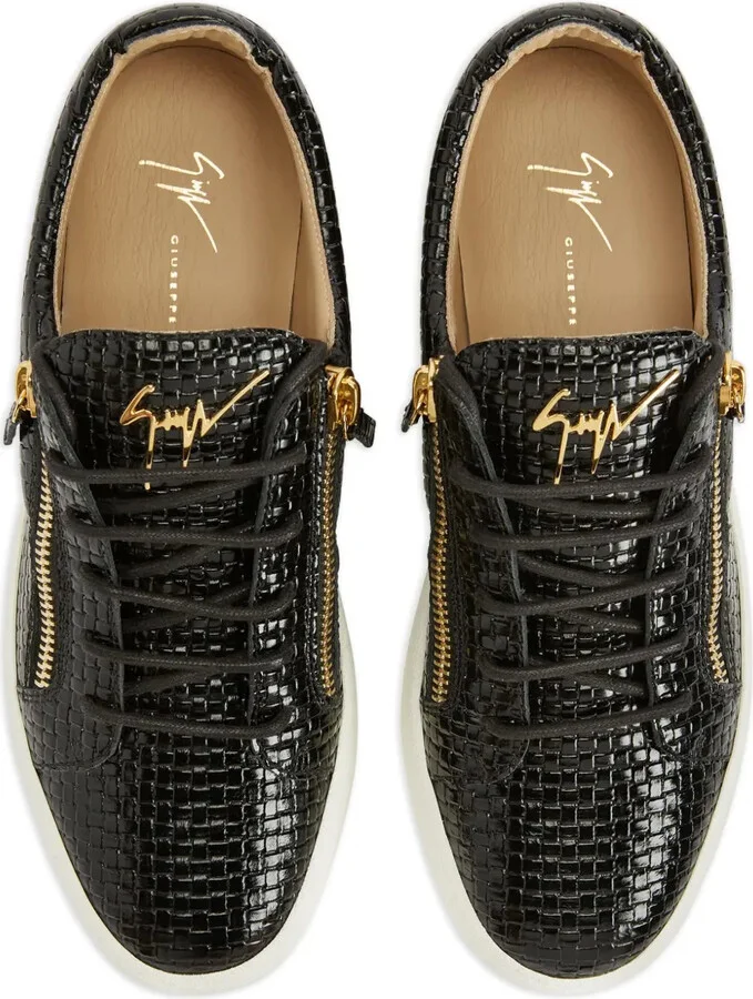 Frankie patent-leather sneakers - Image 4