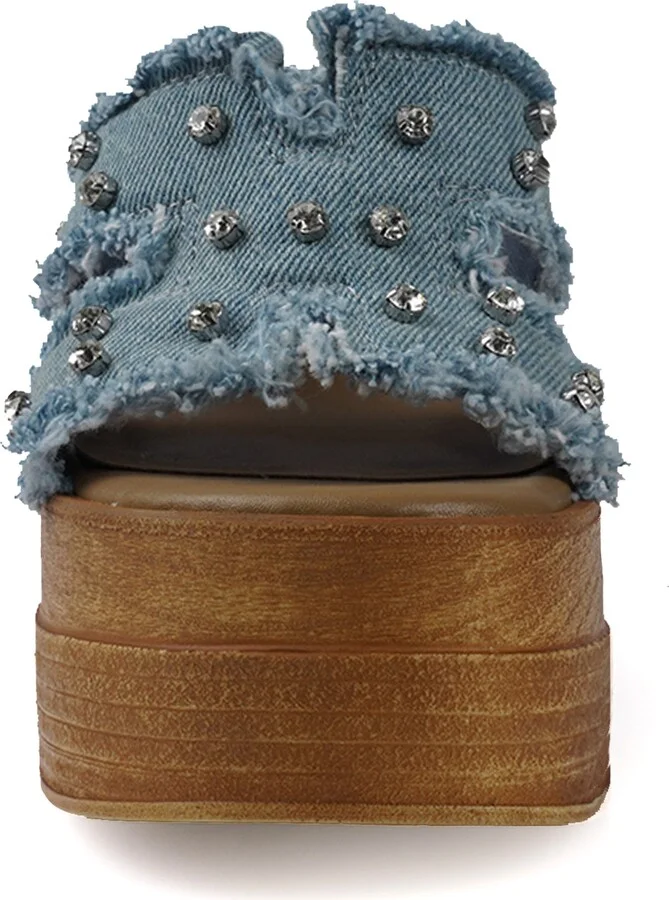 Frankie Platform Sandal - Image 4