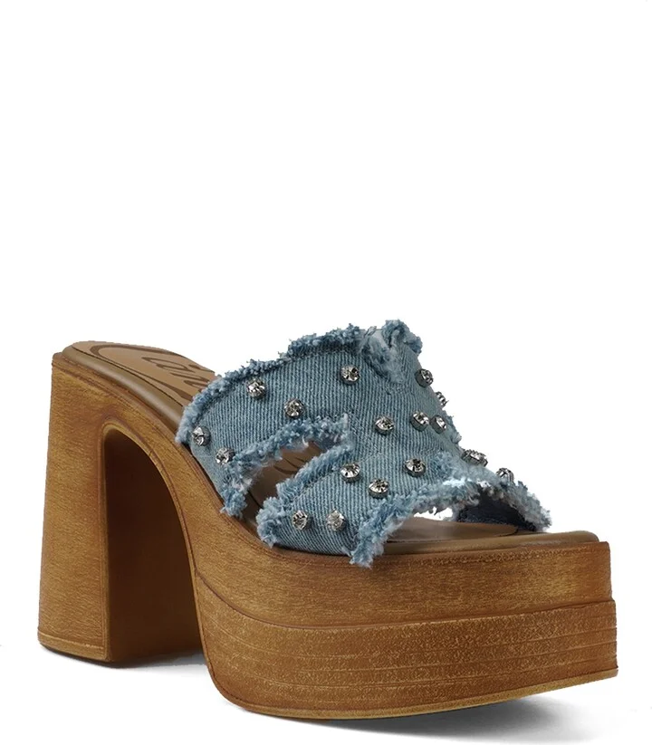 Frankie Platform Sandal