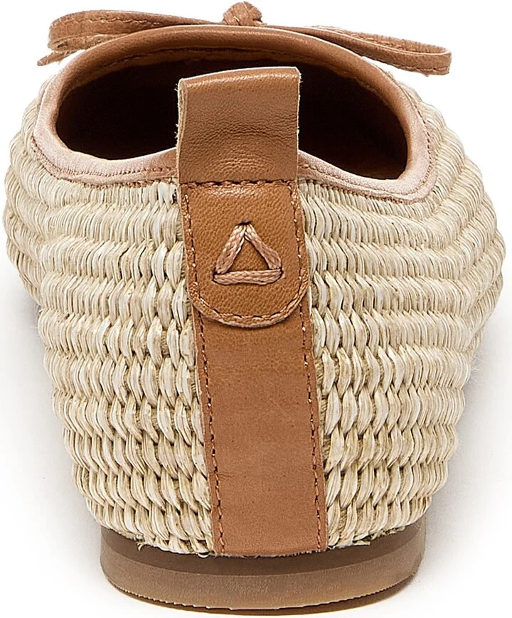 Frankie Raffia Ballet Flat - Image 5