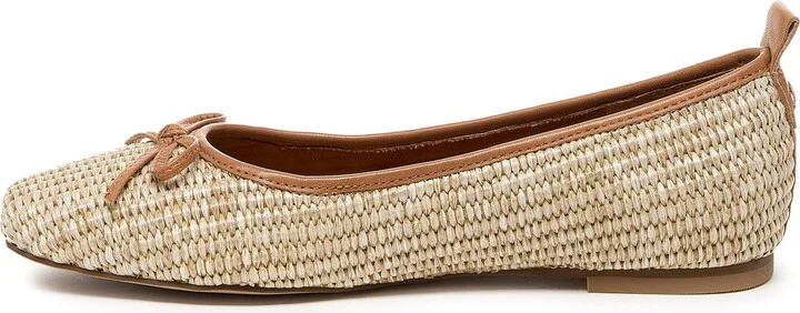 Frankie Raffia Ballet Flat - Image 6