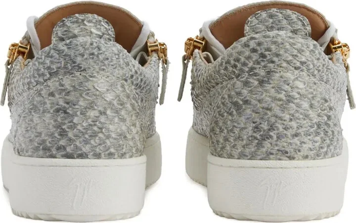 Frankie snakeskin-effect sneakers - Image 2