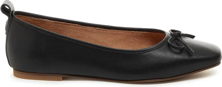 Frankie Square Toe Ballet Flat - Image 2