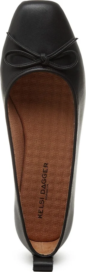 Frankie Square Toe Ballet Flat - Image 4