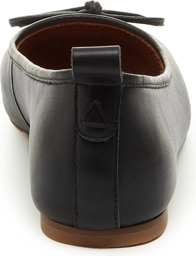 Frankie Square Toe Ballet Flat - Image 5