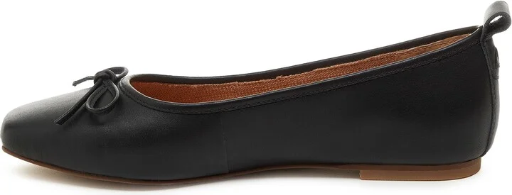 Frankie Square Toe Ballet Flat - Image 6