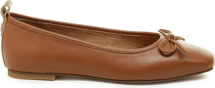 Frankie Square Toe Ballet Flat - Image 8
