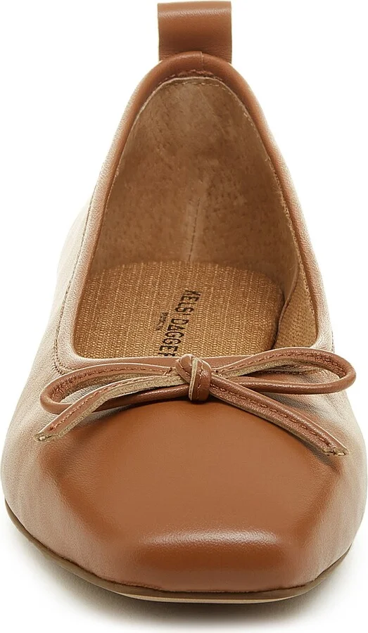 Frankie Square Toe Ballet Flat - Image 9