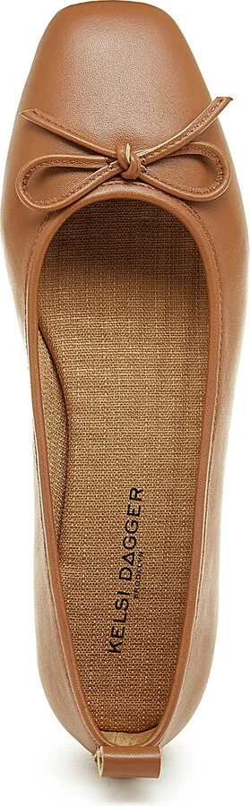Frankie Square Toe Ballet Flat - Image 10
