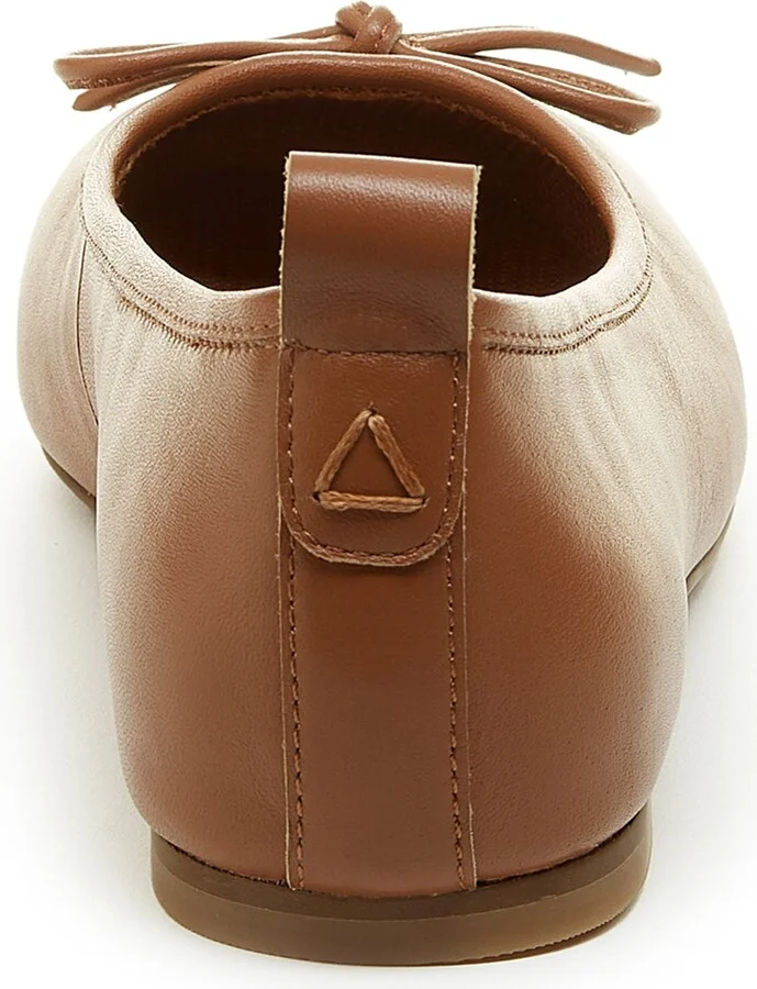 Frankie Square Toe Ballet Flat - Image 11