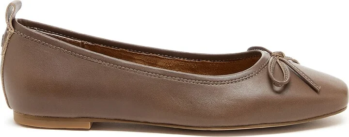 Frankie Square Toe Ballet Flat - Image 2