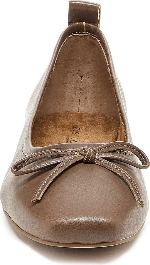 Frankie Square Toe Ballet Flat - Image 3