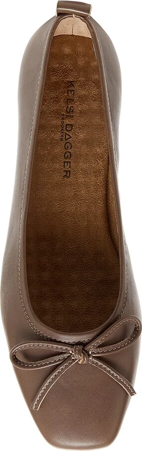 Frankie Square Toe Ballet Flat - Image 4