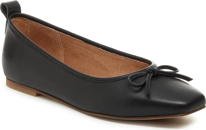 Frankie Square Toe Ballet Flat