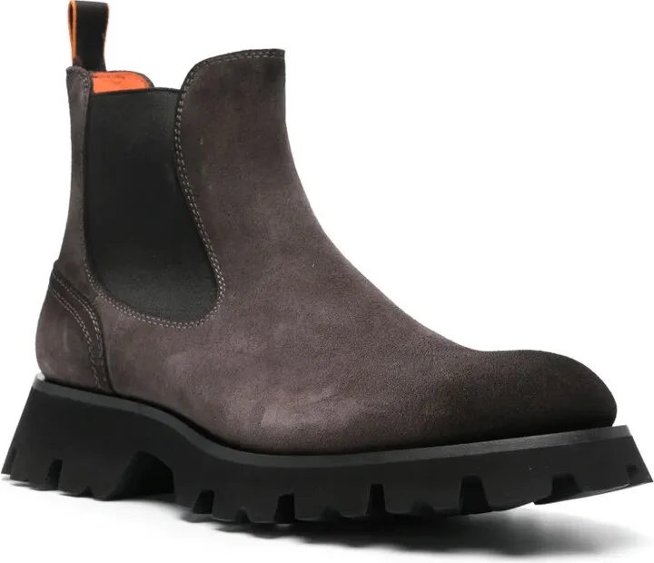 Frankie suede boots - Image 2