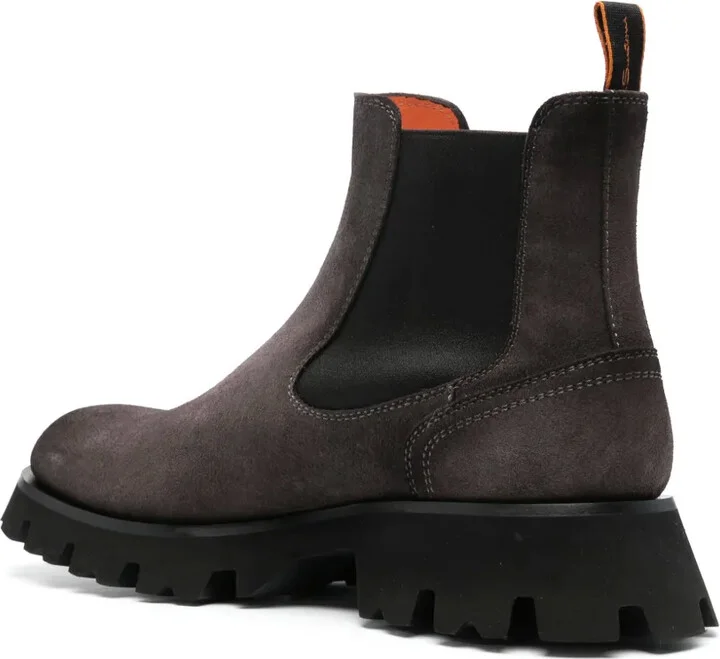 Frankie suede boots - Image 3