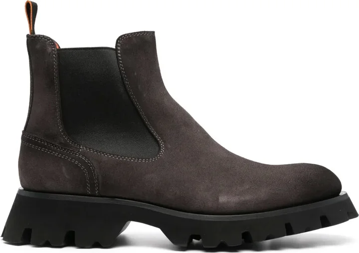 Frankie suede boots