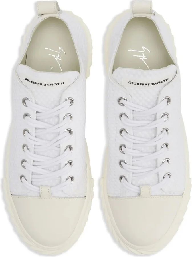 Frankie textured sneakers - Image 4