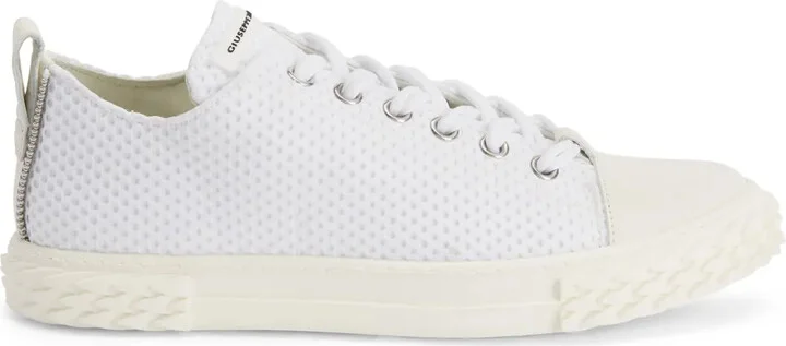 Frankie textured sneakers