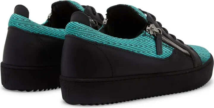 Frankie two-tone design sneakers - Image 3