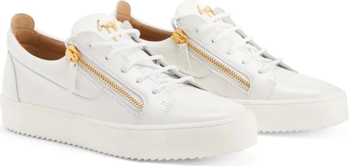 Frankie zip-detail low-top sneakers - Image 2
