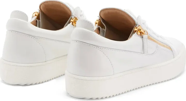 Frankie zip-detail low-top sneakers - Image 3
