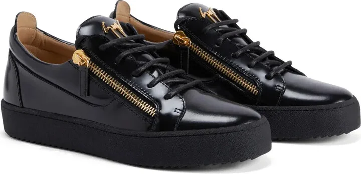 Frankie zip-detail low-top sneakers - Image 2