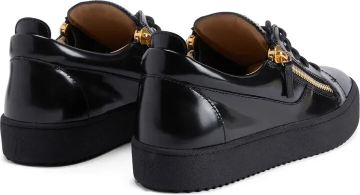 Frankie zip-detail low-top sneakers - Image 3