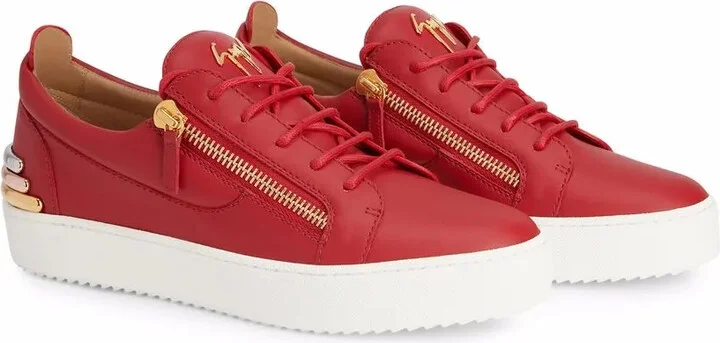 Frankie zip-detail sneakers - Image 2