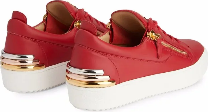 Frankie zip-detail sneakers - Image 3