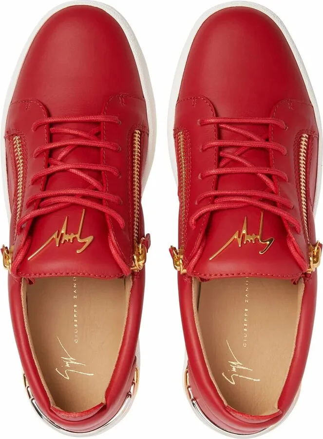 Frankie zip-detail sneakers - Image 4