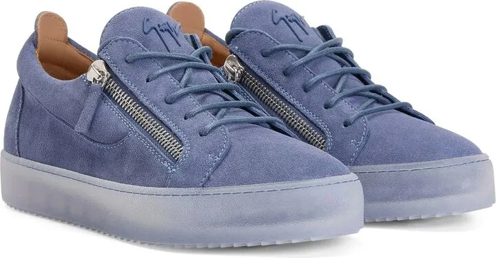 Frankie zip-detail sneakers - Image 2