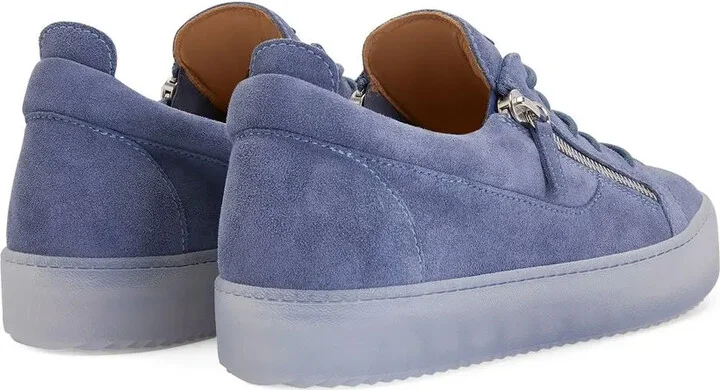 Frankie zip-detail sneakers - Image 3