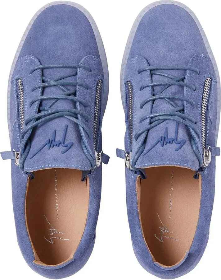 Frankie zip-detail sneakers - Image 4