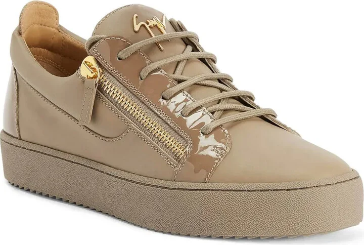 Frankie zip-detail trainers - Image 2
