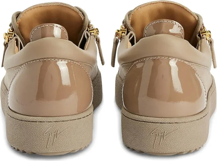 Frankie zip-detail trainers - Image 3