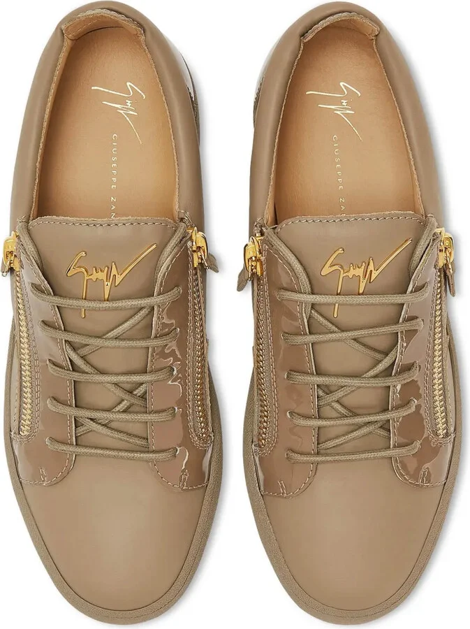 Frankie zip-detail trainers - Image 4