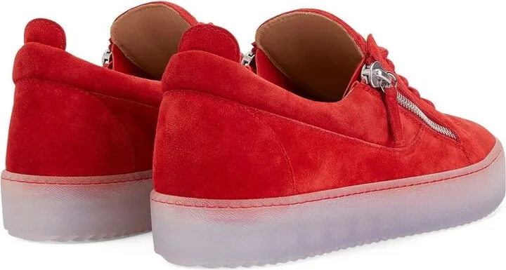 Frankie zip-details sneakers - Image 3