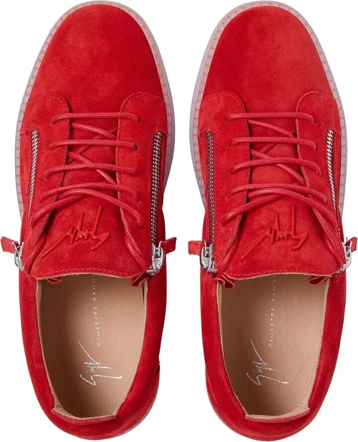 Frankie zip-details sneakers - Image 4