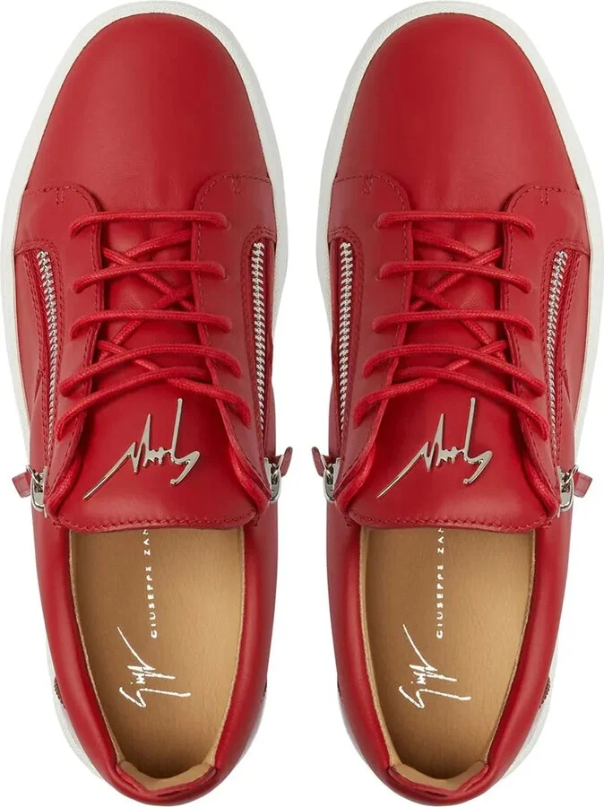 Frankie zip-details sneakers - Image 4