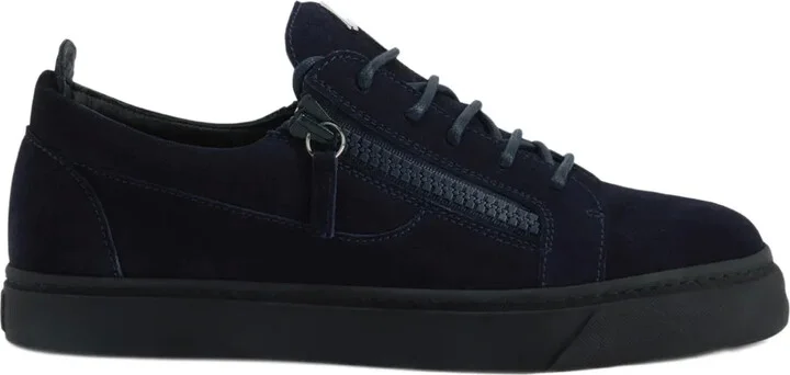 Frankie zip-lace sneakers