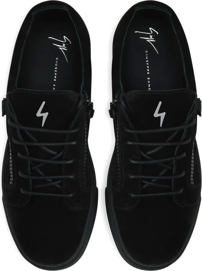 Frankie zip-lace trainers - Image 4