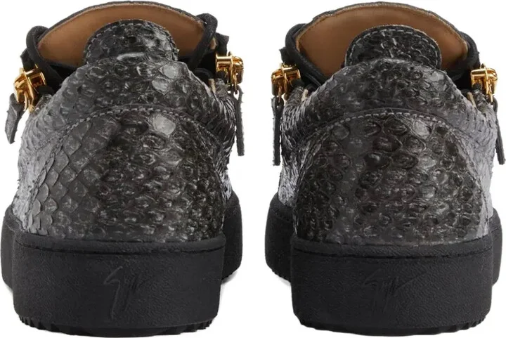 Frankie zip low-top sneakers - Image 2