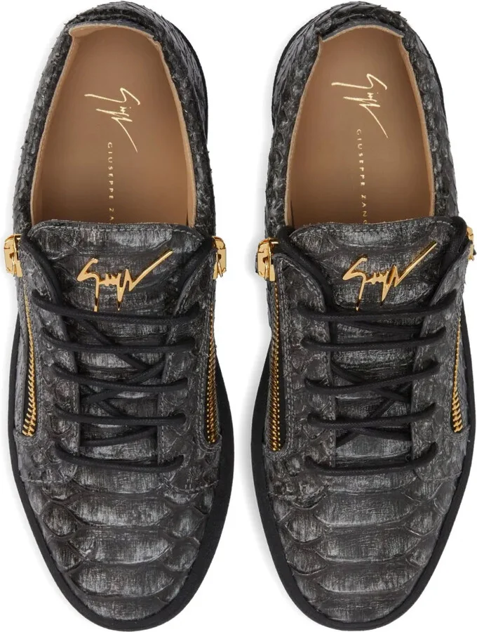 Frankie zip low-top sneakers - Image 3