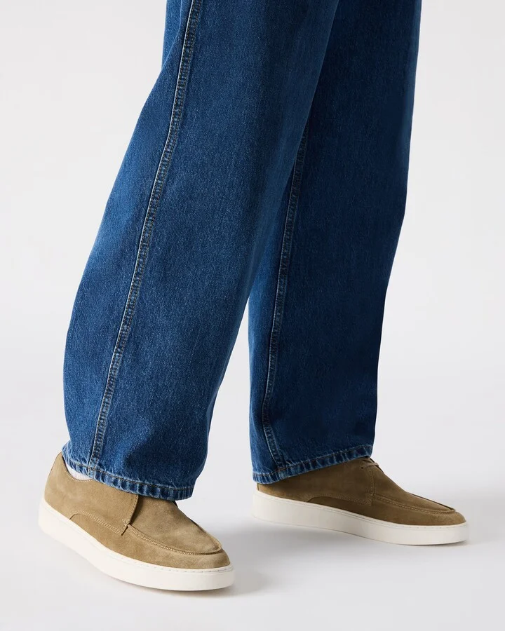 Frankk Taupe Suede - Image 2