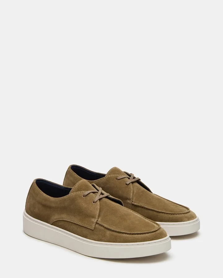 Frankk Taupe Suede - Image 3