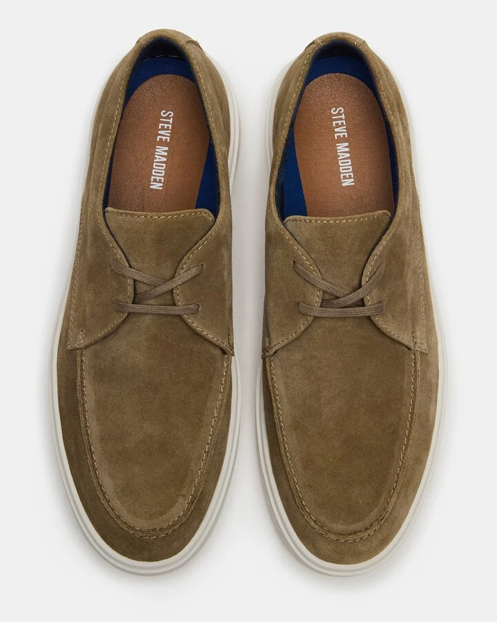 Frankk Taupe Suede - Image 4