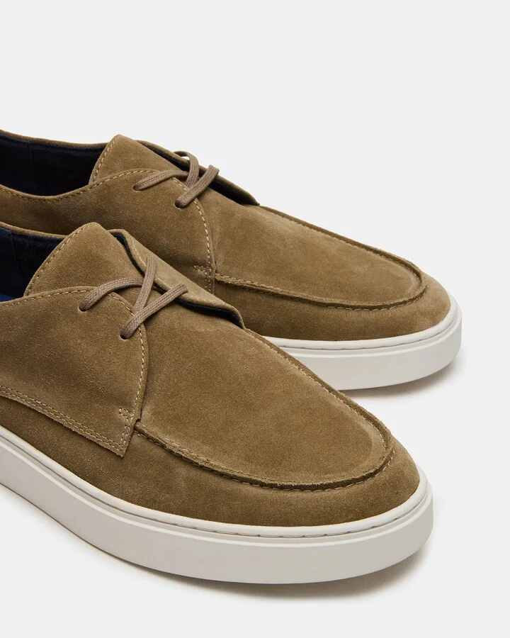 Frankk Taupe Suede - Image 5