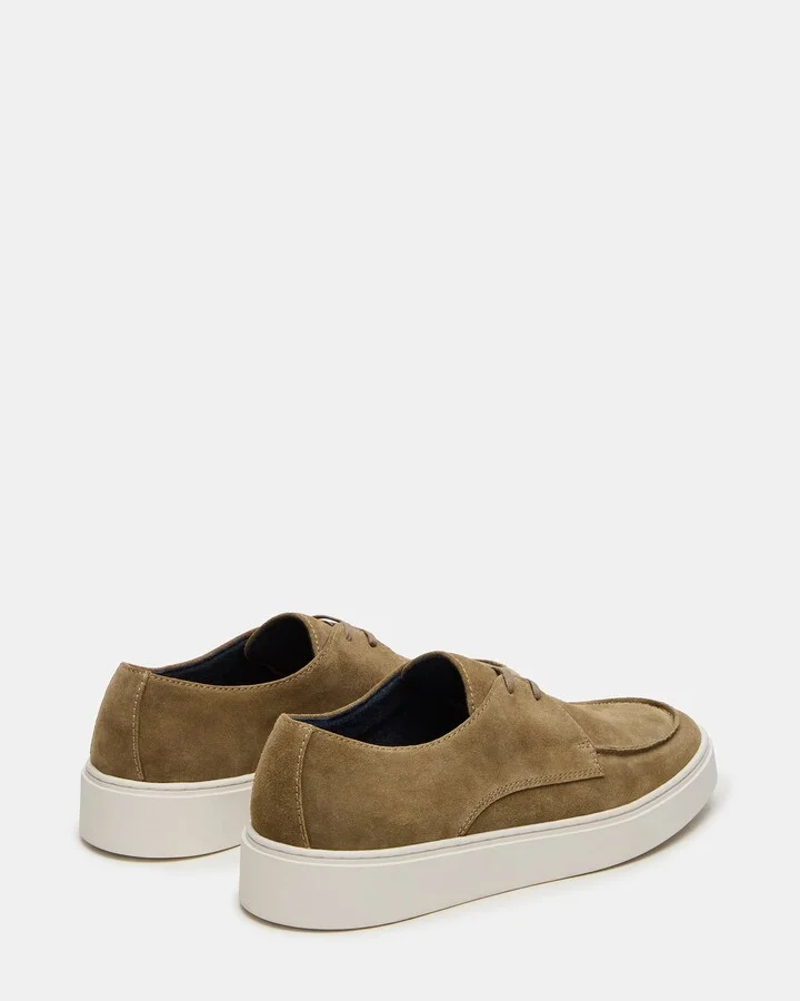 Frankk Taupe Suede - Image 6
