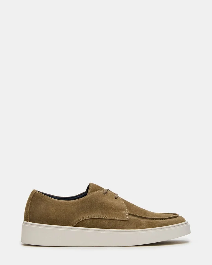 Taupe Suede